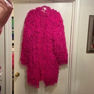 Festival Long Shaggy Sweater 8/10 NWOT